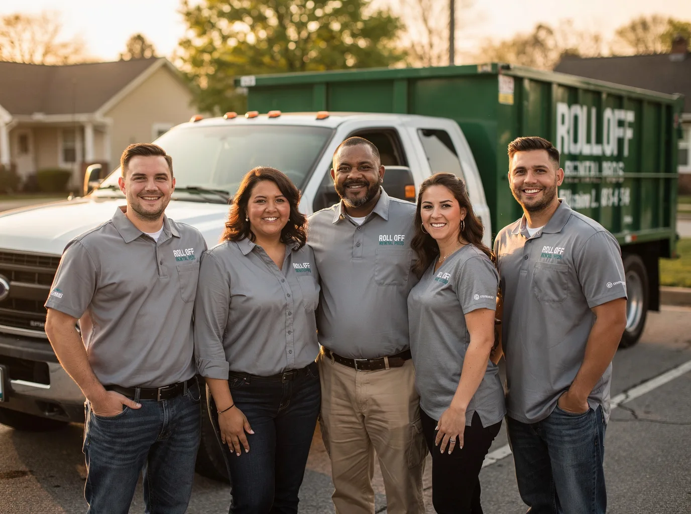 Roll Off Dumpster Rental company in Macon, NC